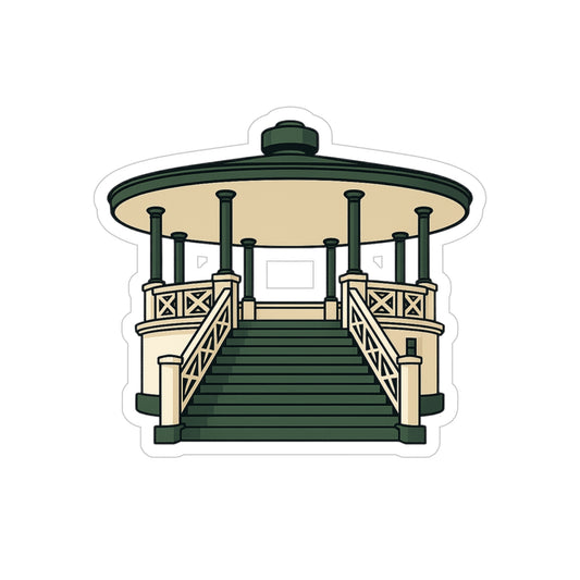 Henry Klutho Park Sticker | Get Yours | Jax Humor