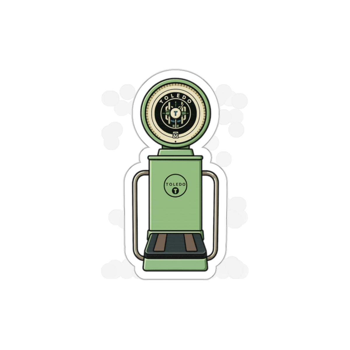 Toledo Publix Scale Sticker | Get Yours | Jax Humor