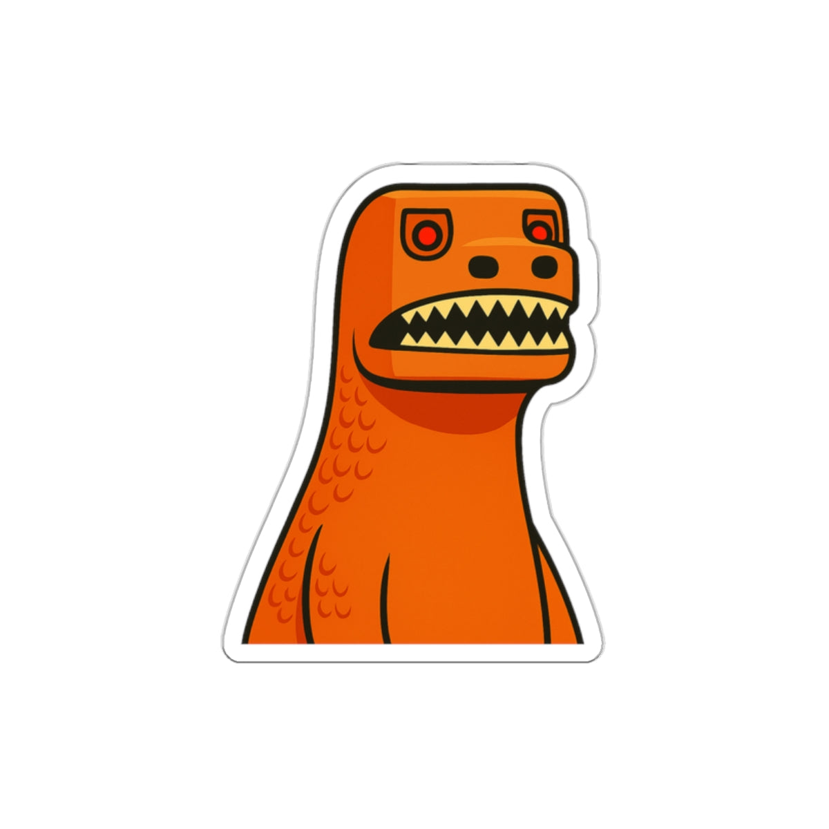 Rex the Beach Blvd Dinosaur Sticker | Get Yours | Jax Humor