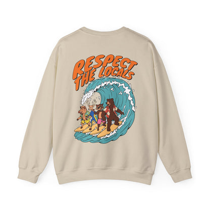 Respect the Locals: Surfs Up Sweater | Preserve Florida Wildlife