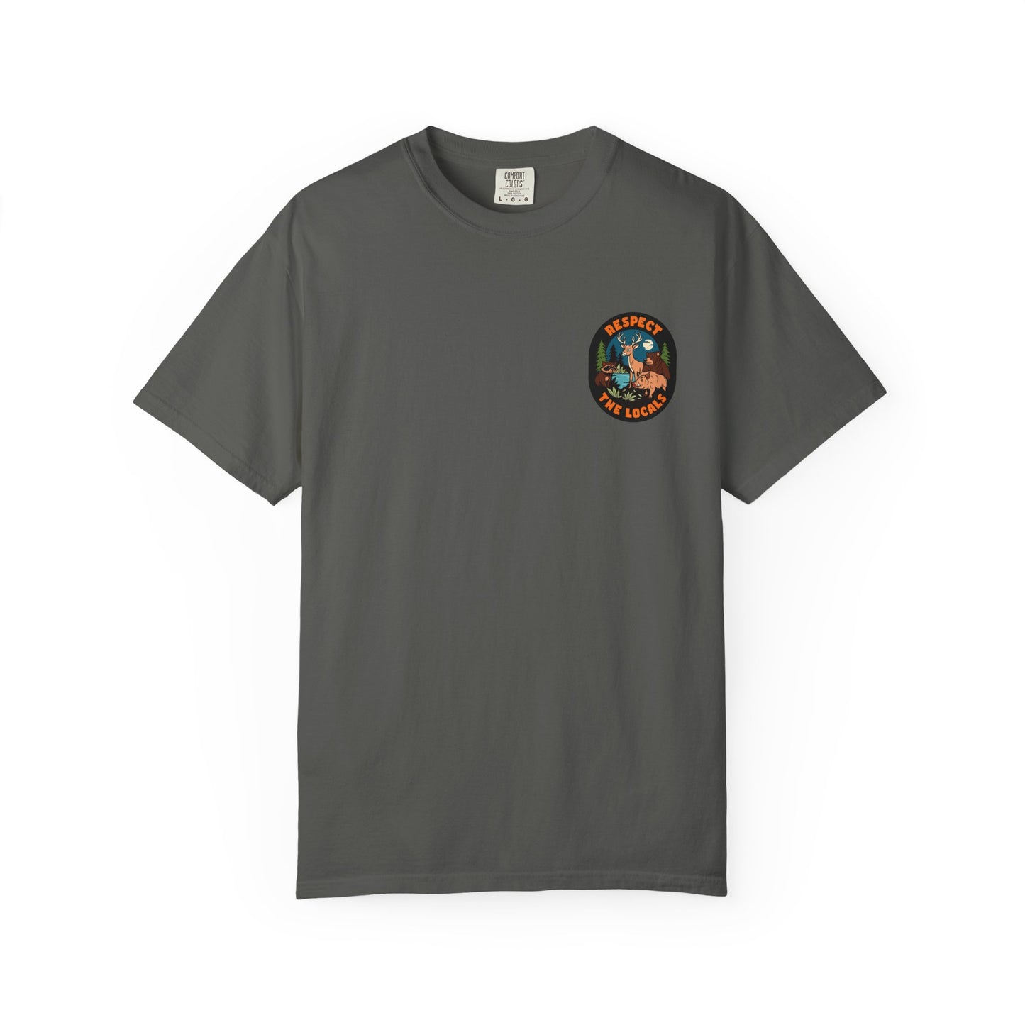 Respect the Locals: Surfs Up T-Shirt | Preserve Florida Wildlife