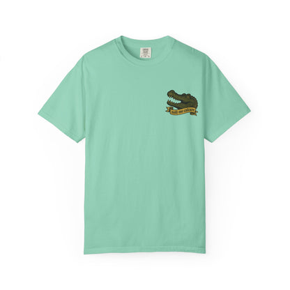 Don't Tread On Me: Gator Style | Wear Yours Proudly & Now | Jax Humor