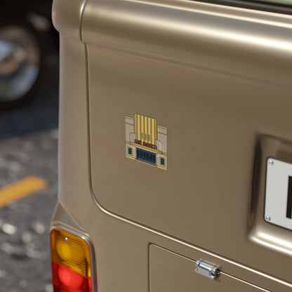 San Marco Theatre Sticker | Get Yours | Jax Humor