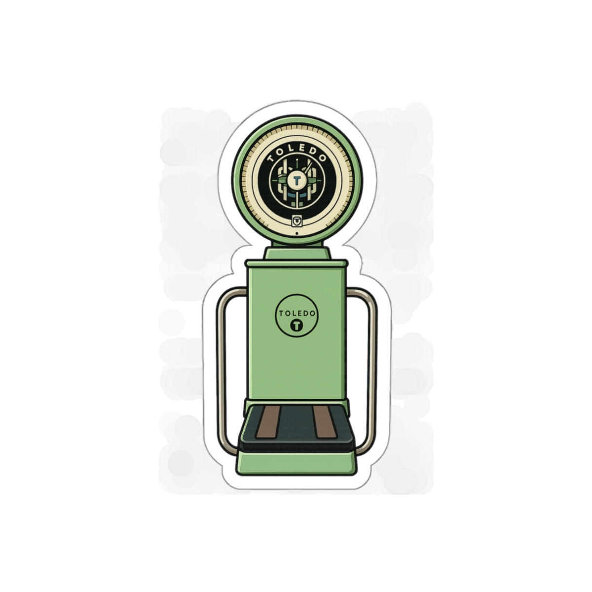 Toledo Publix Scale Sticker | Get Yours | Jax Humor
