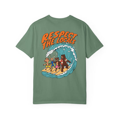 Respect the Locals: Surfs Up T-Shirt | Preserve Florida Wildlife