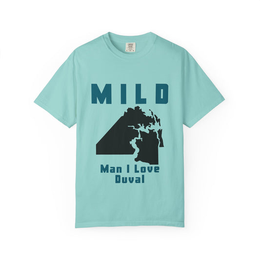 MILD Man I Love Duval T-shirt | Wear It Now | Jax Humor
