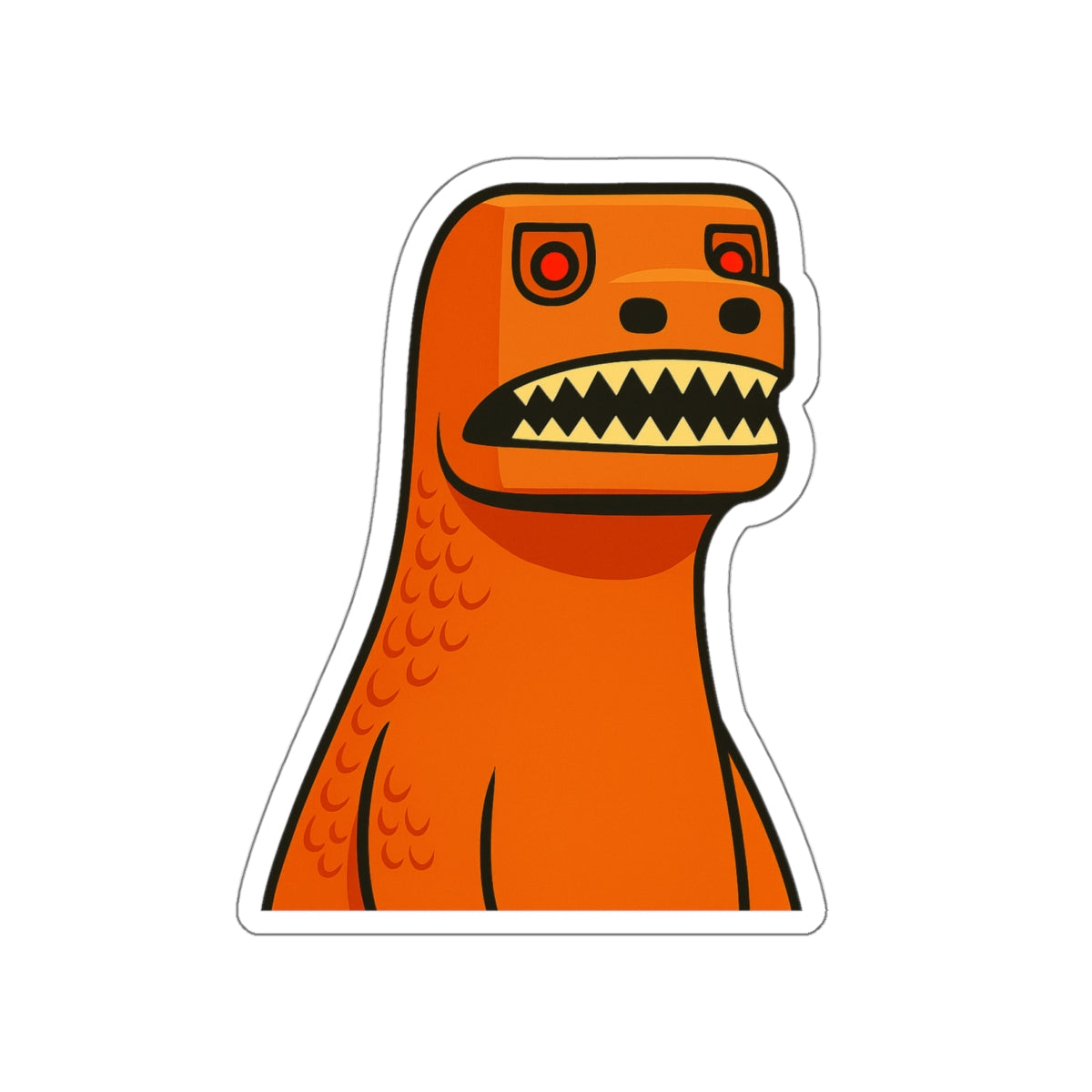 Rex the Beach Blvd Dinosaur Sticker | Get Yours | Jax Humor