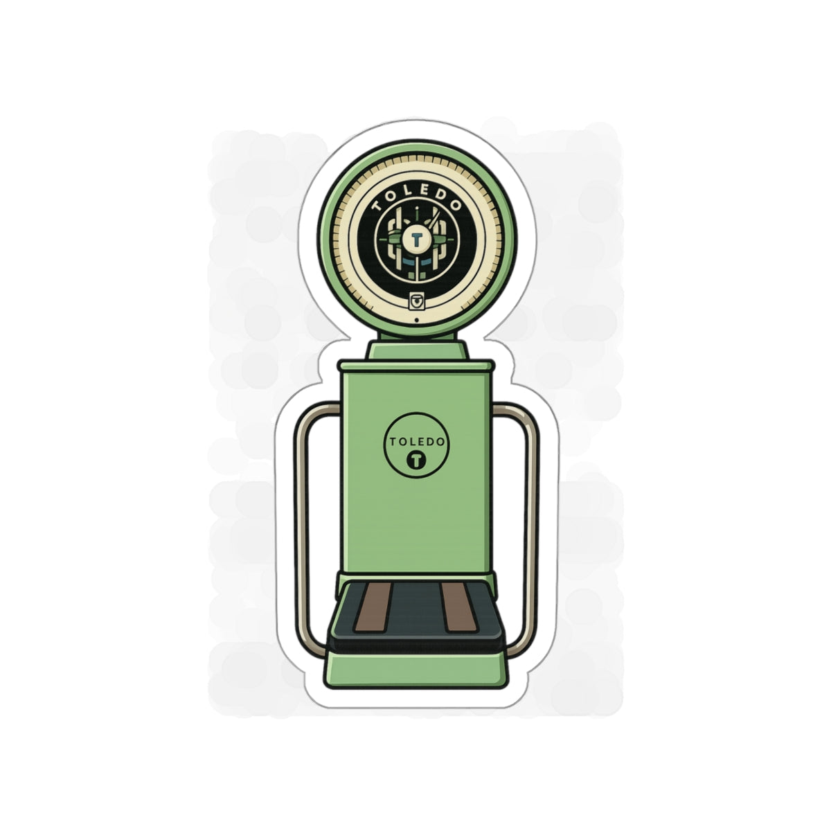 Toledo Publix Scale Sticker | Get Yours | Jax Humor