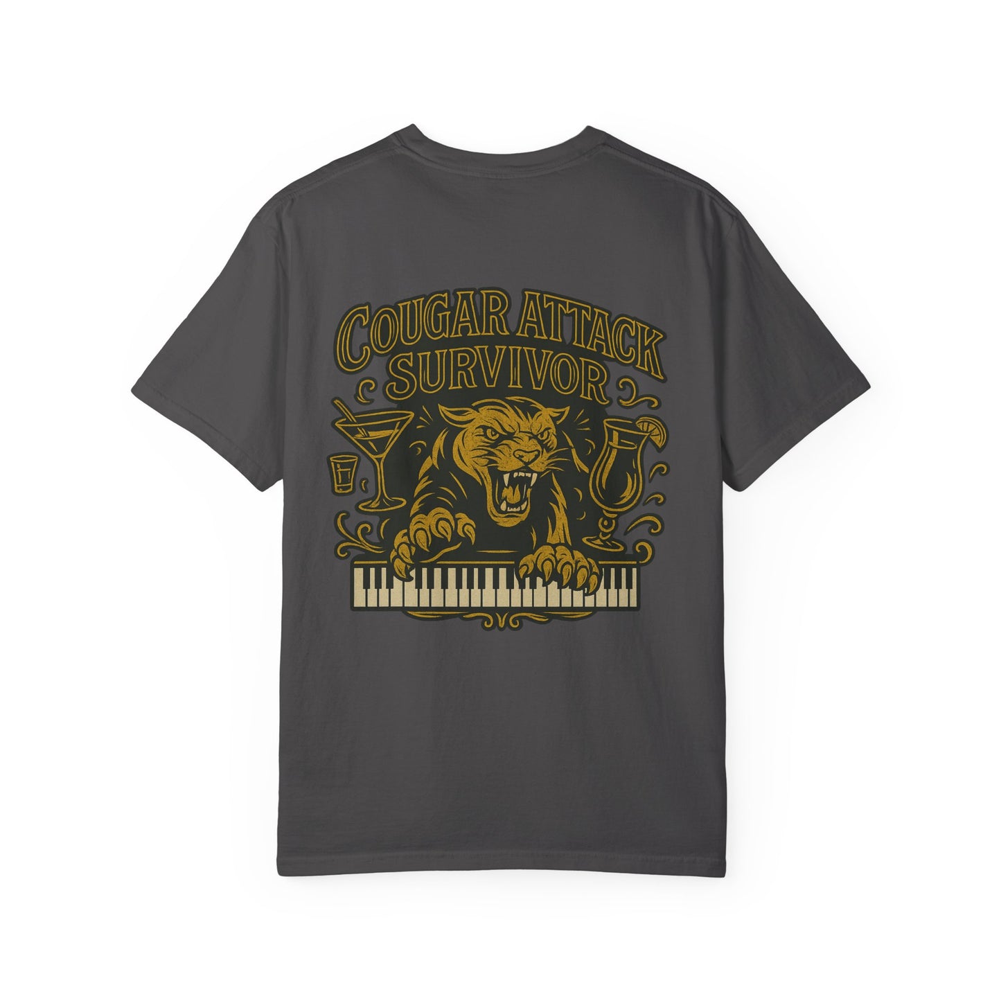Ragtime Tavern Cougar Survivor T-Shirt