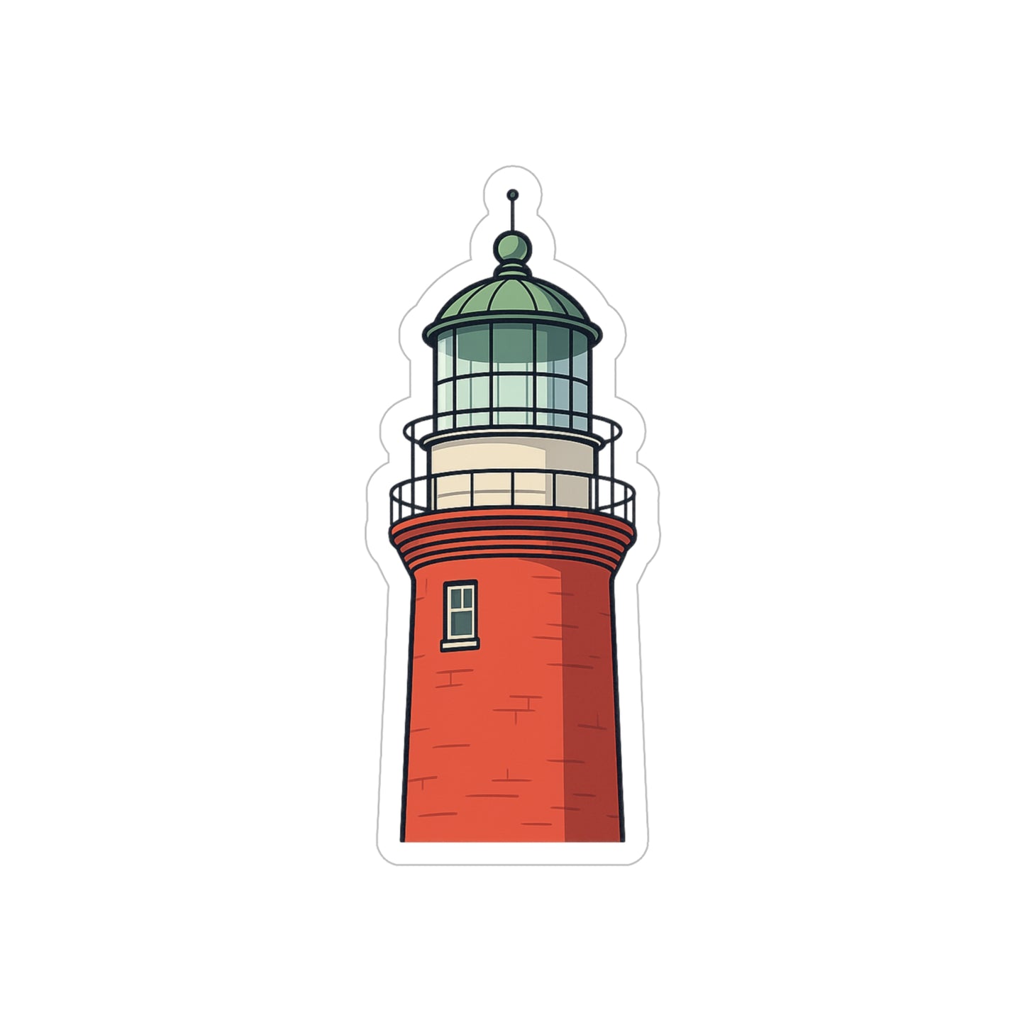 St Johns Lighthouse Sticker | Get Yours | Jax Humor