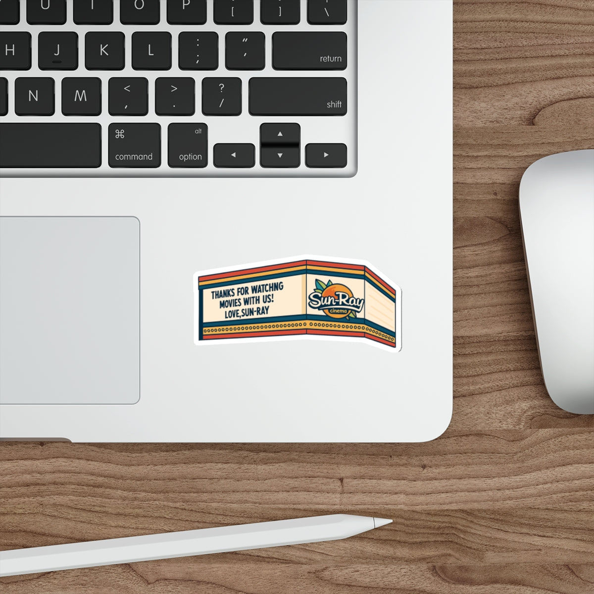 Five Points Cinema Sticker | Get Yours | Jax Humor