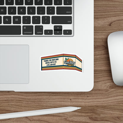 Five Points Cinema Sticker | Get Yours | Jax Humor