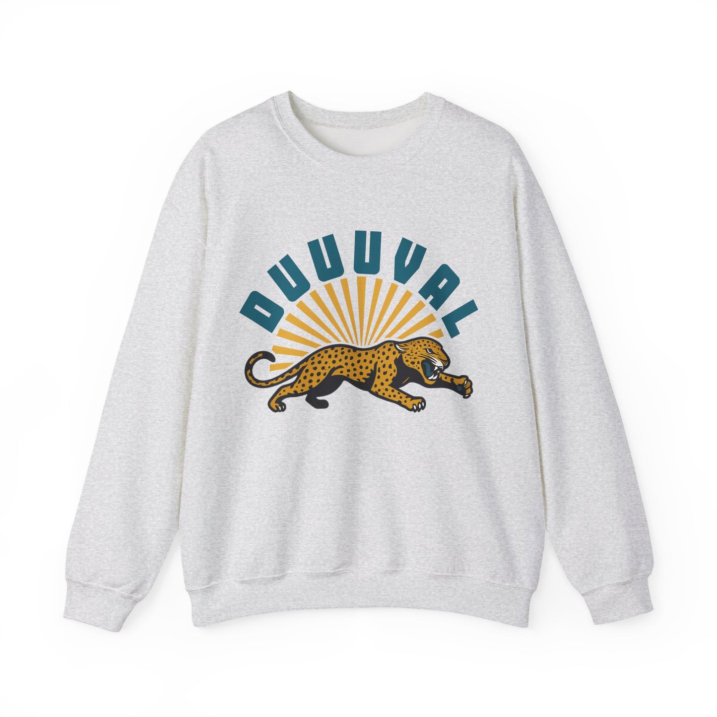 Duval Jaguars Game-Day Crewneck Sweatshirt