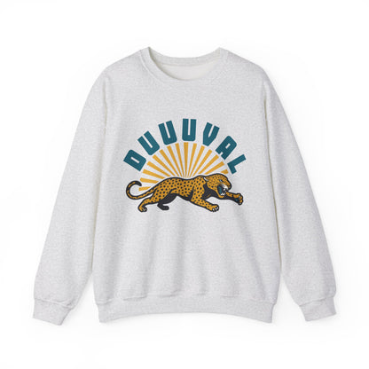 Duval Jaguars Game-Day Crewneck Sweatshirt