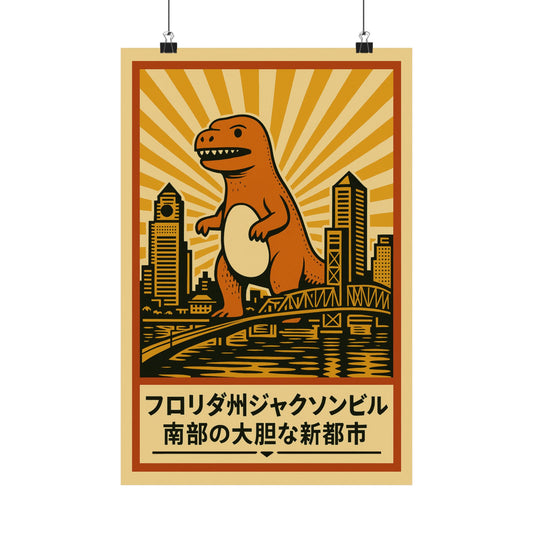 King of the Monsters, Rex the Dinosaur | Buy Yours Now | Jax Humor