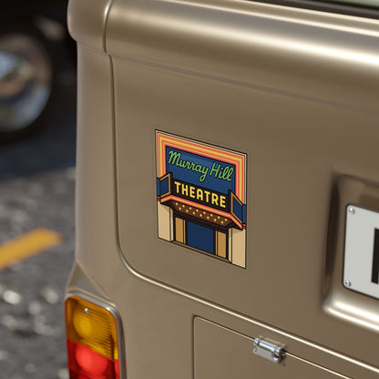 Murray Hill Theatre Sticker | Get Yours | Jax Humor