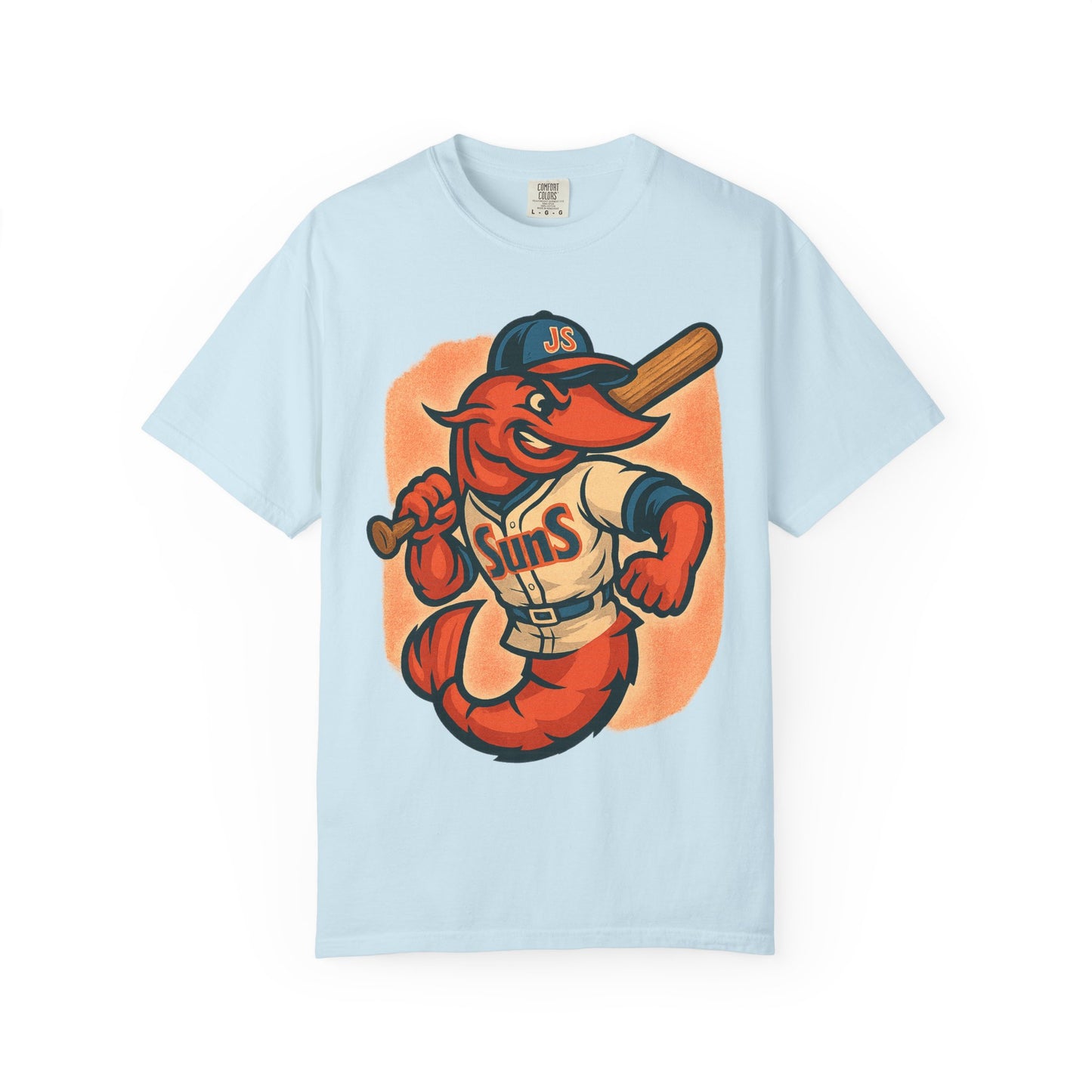 Vintage Jacksonville Sun Shrimp T-shirt | Wear It Now | Jax Humor