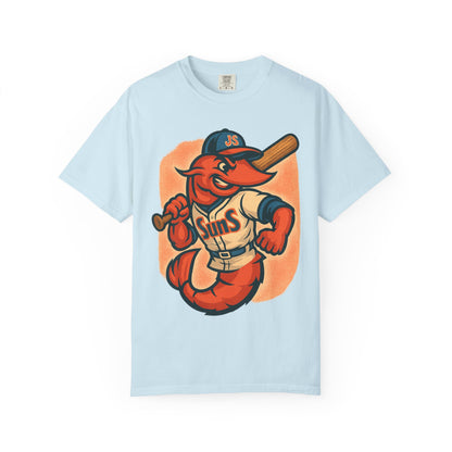 Vintage Jacksonville Sun Shrimp T-shirt | Wear It Now | Jax Humor