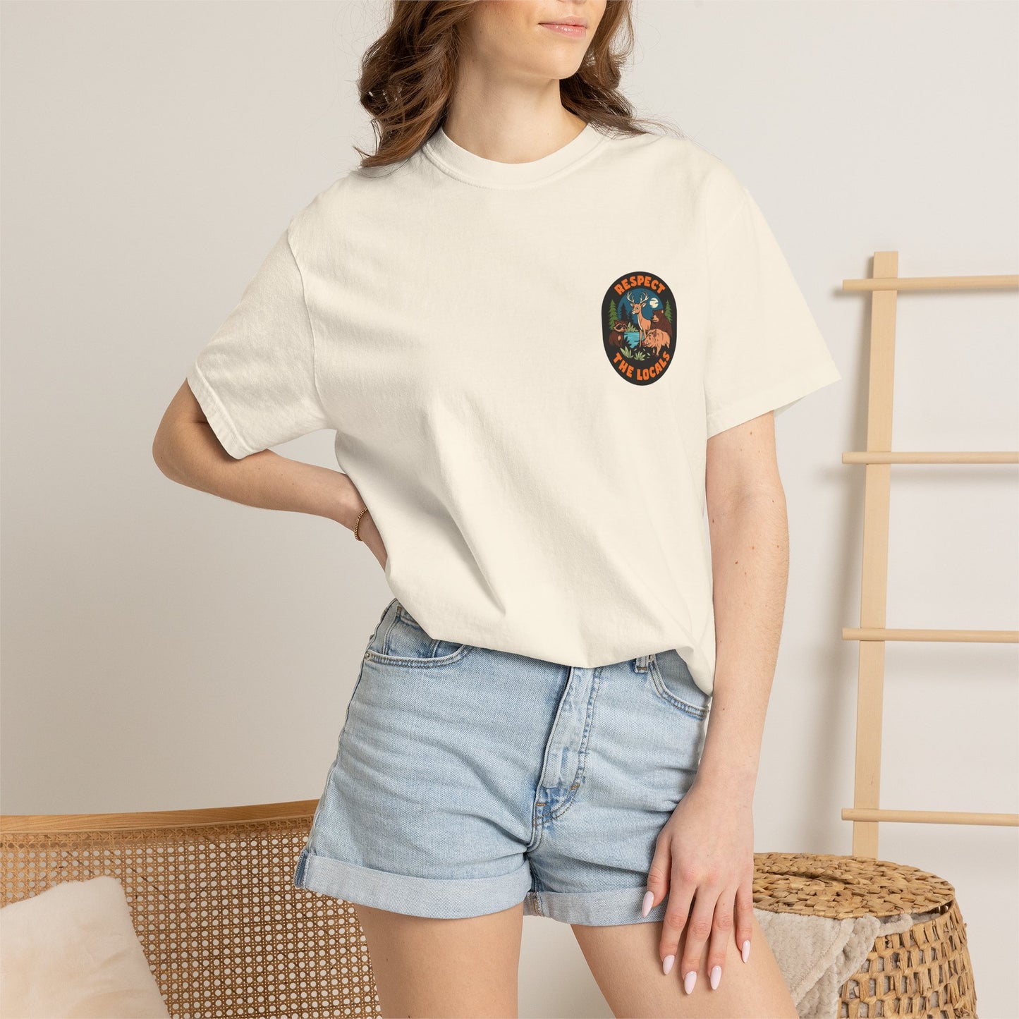 Respect the Locals: Surfs Up T-Shirt | Preserve Florida Wildlife