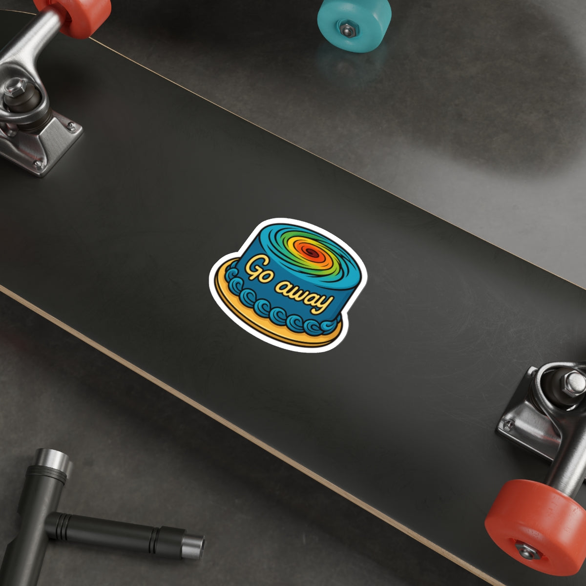 Publix Hurricane Cake Sticker | Get Yours | Jax Humor