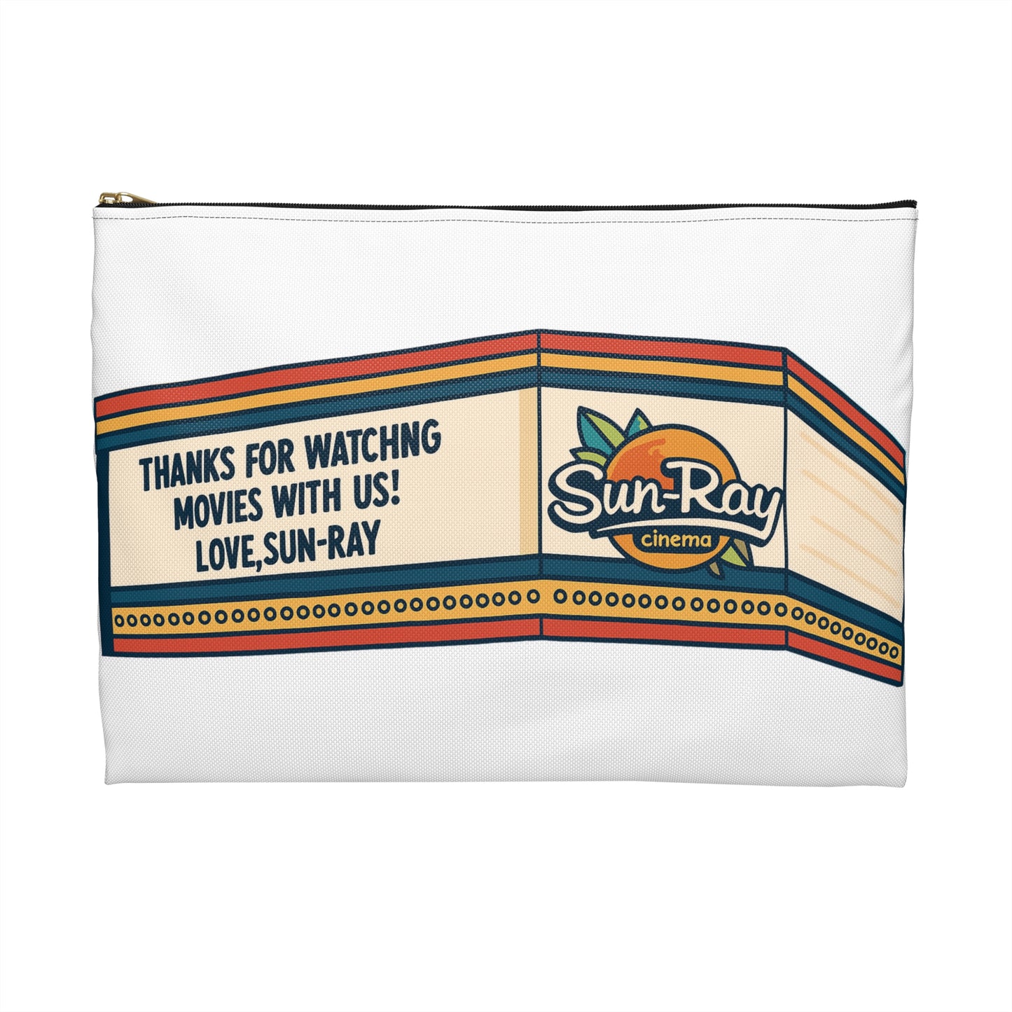 Five Points Cinema Accessory Pouch | Use It Now | Jax Humor