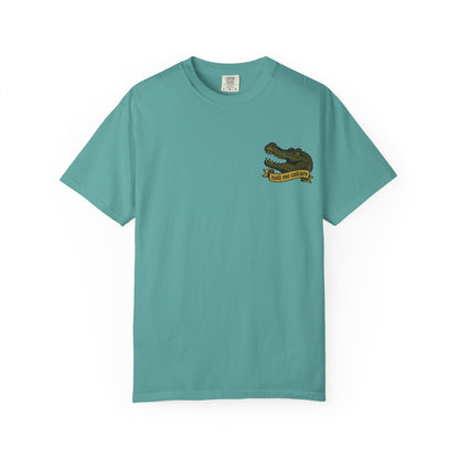 Don't Tread On Me: Gator Style | Wear Yours Proudly & Now | Jax Humor