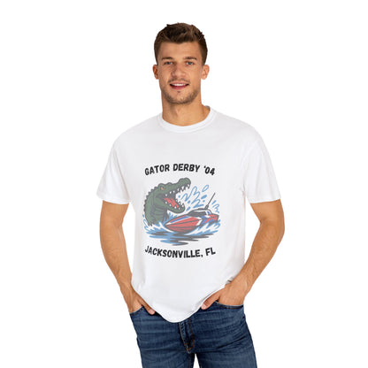 Gator Derby '04 Jacksonville Speedster Shirt | Wear Yours Today | Jax Humor