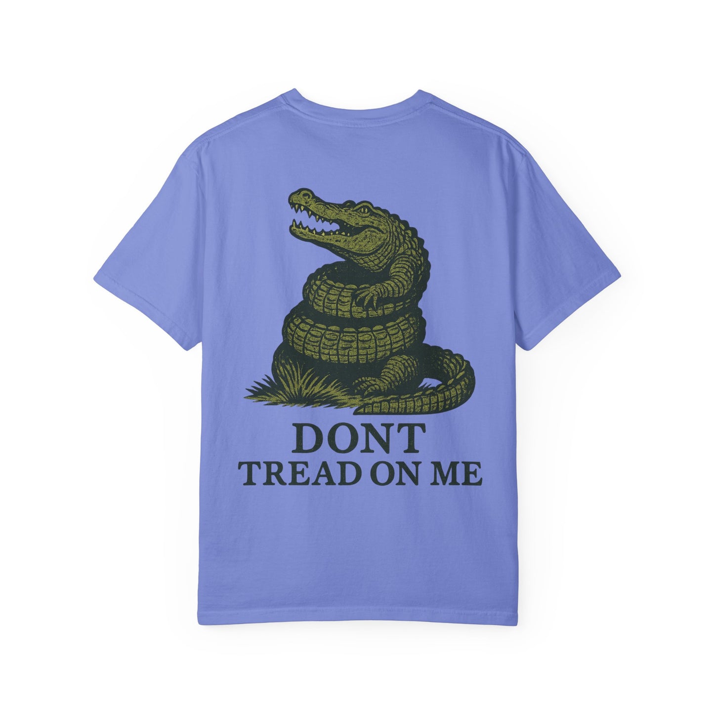 Don't Tread On Me: Gator Style | Wear Yours Proudly & Now | Jax Humor