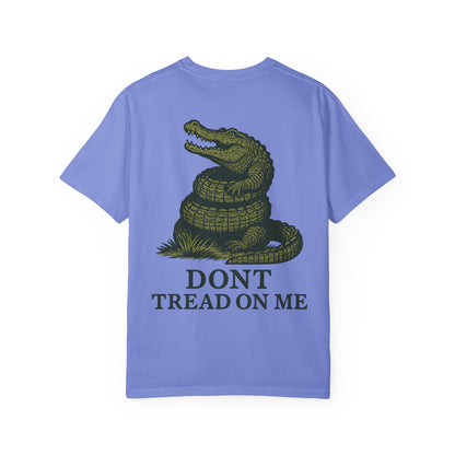 Don't Tread On Me: Gator Style | Wear Yours Proudly & Now | Jax Humor