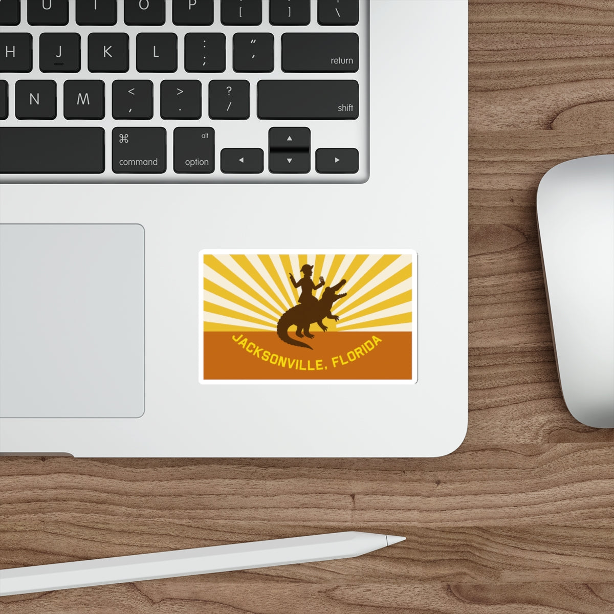 Jacksonville City Sticker | Get Yours | Jax Humor