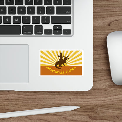 Jacksonville City Sticker | Get Yours | Jax Humor