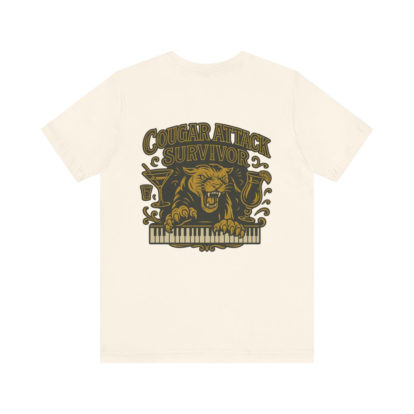 Ragtime Tavern Cougar Survivor Shirt | Wear Yours Today | Jax Humor