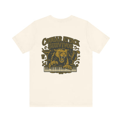 Ragtime Tavern Cougar Survivor Shirt | Wear Yours Today | Jax Humor