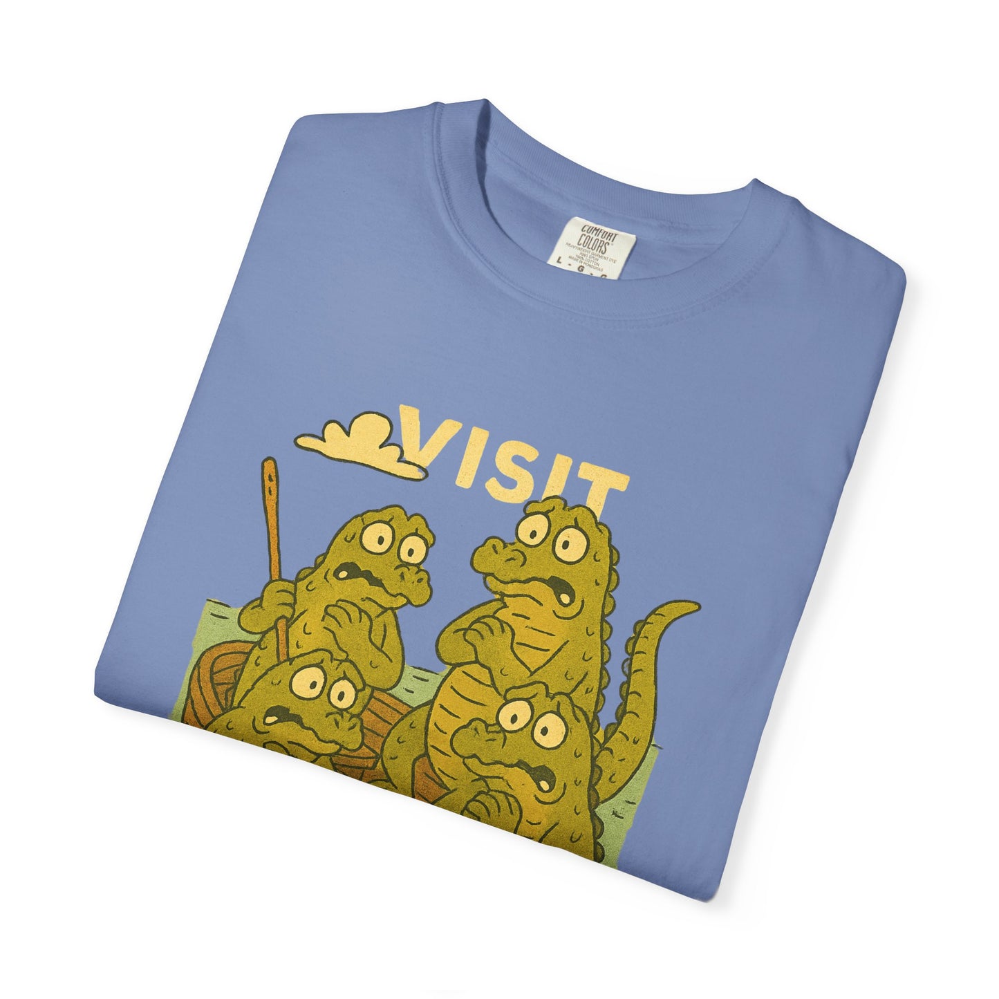 Scared Gators: Visit Jacksonville | Wear Yours Now | Jax Humor