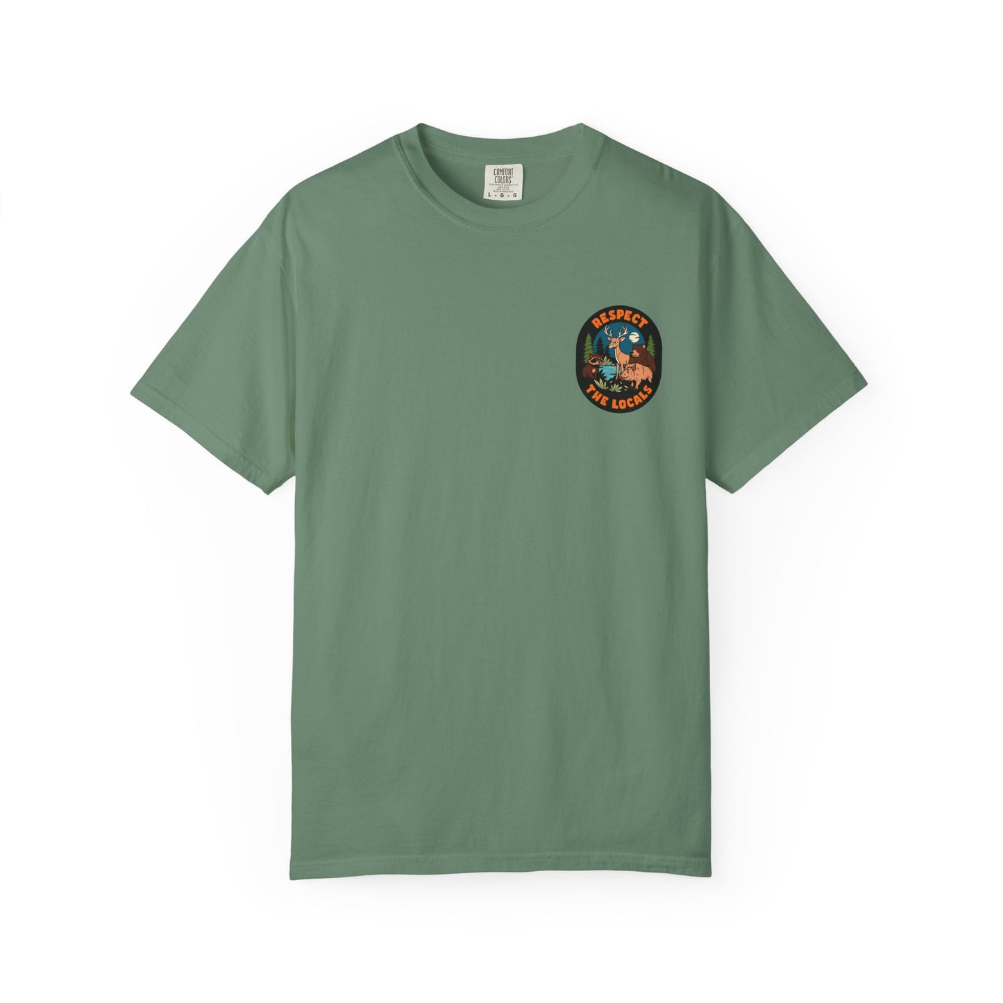 Respect the Locals: Surfs Up T-Shirt | Preserve Florida Wildlife