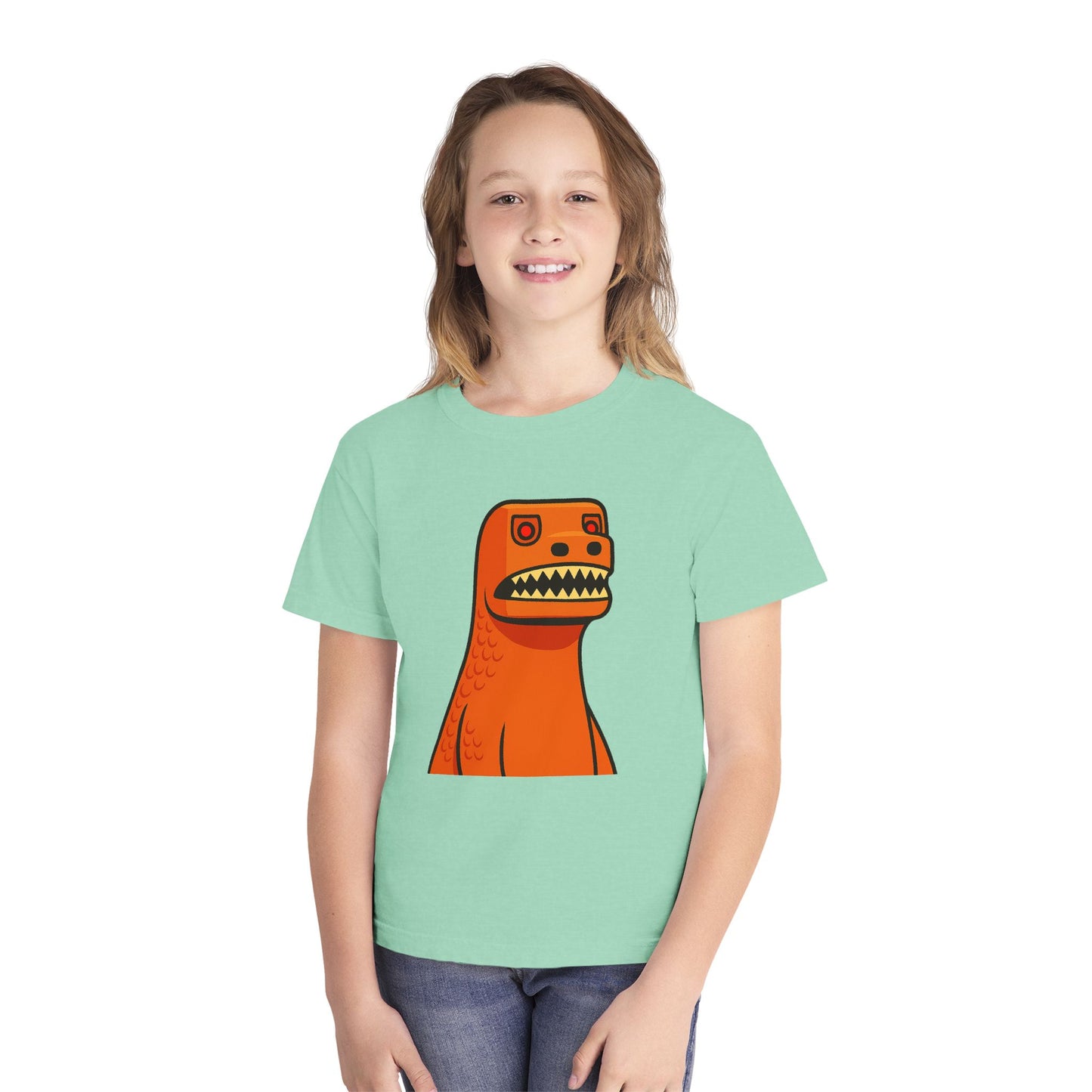 Rex The Dinosaur Kids Tee