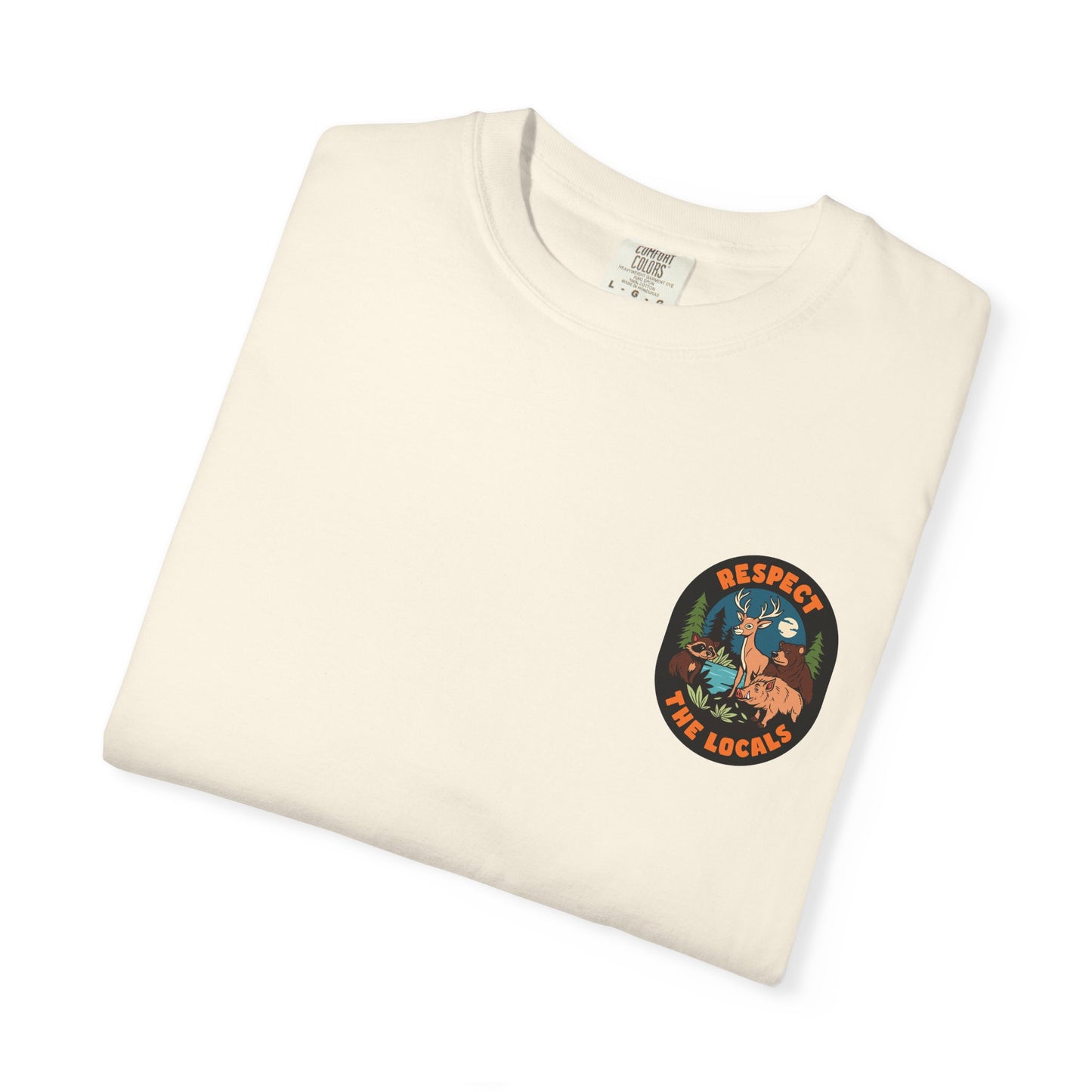 Respect the Locals: Surfs Up T-Shirt | Preserve Florida Wildlife