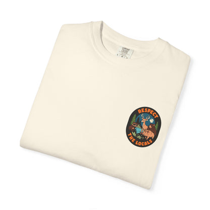Respect the Locals: Surfs Up T-Shirt | Preserve Florida Wildlife