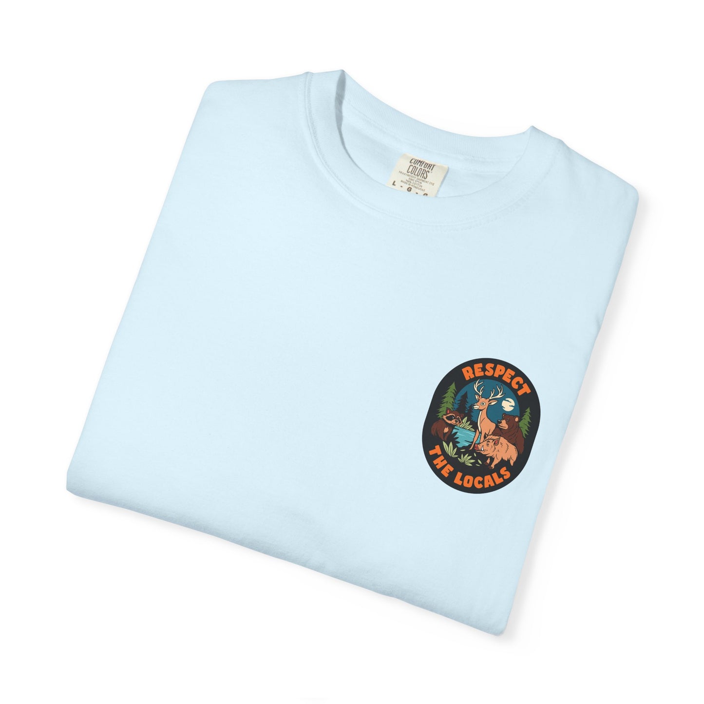 Respect the Locals: Surfs Up T-Shirt | Preserve Florida Wildlife