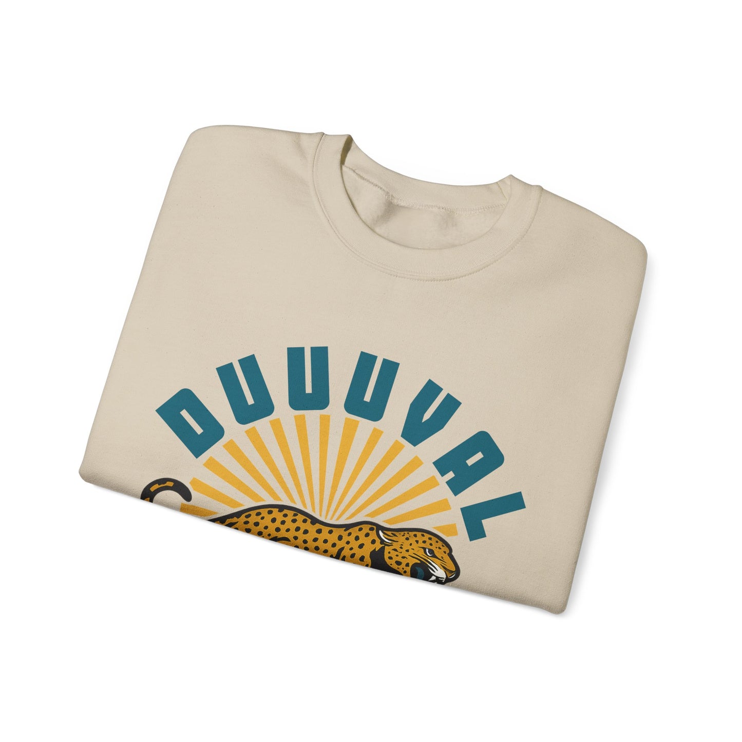 Duval Jaguars Game-Day Crewneck Sweatshirt