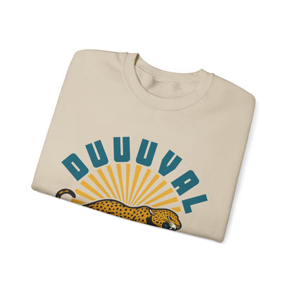 Duval Jaguars Game-Day Crewneck Sweatshirt