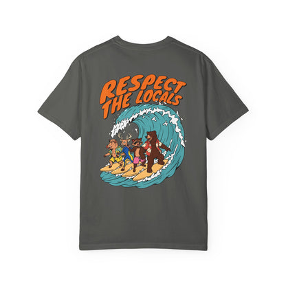 Respect the Locals: Surfs Up T-Shirt | Preserve Florida Wildlife