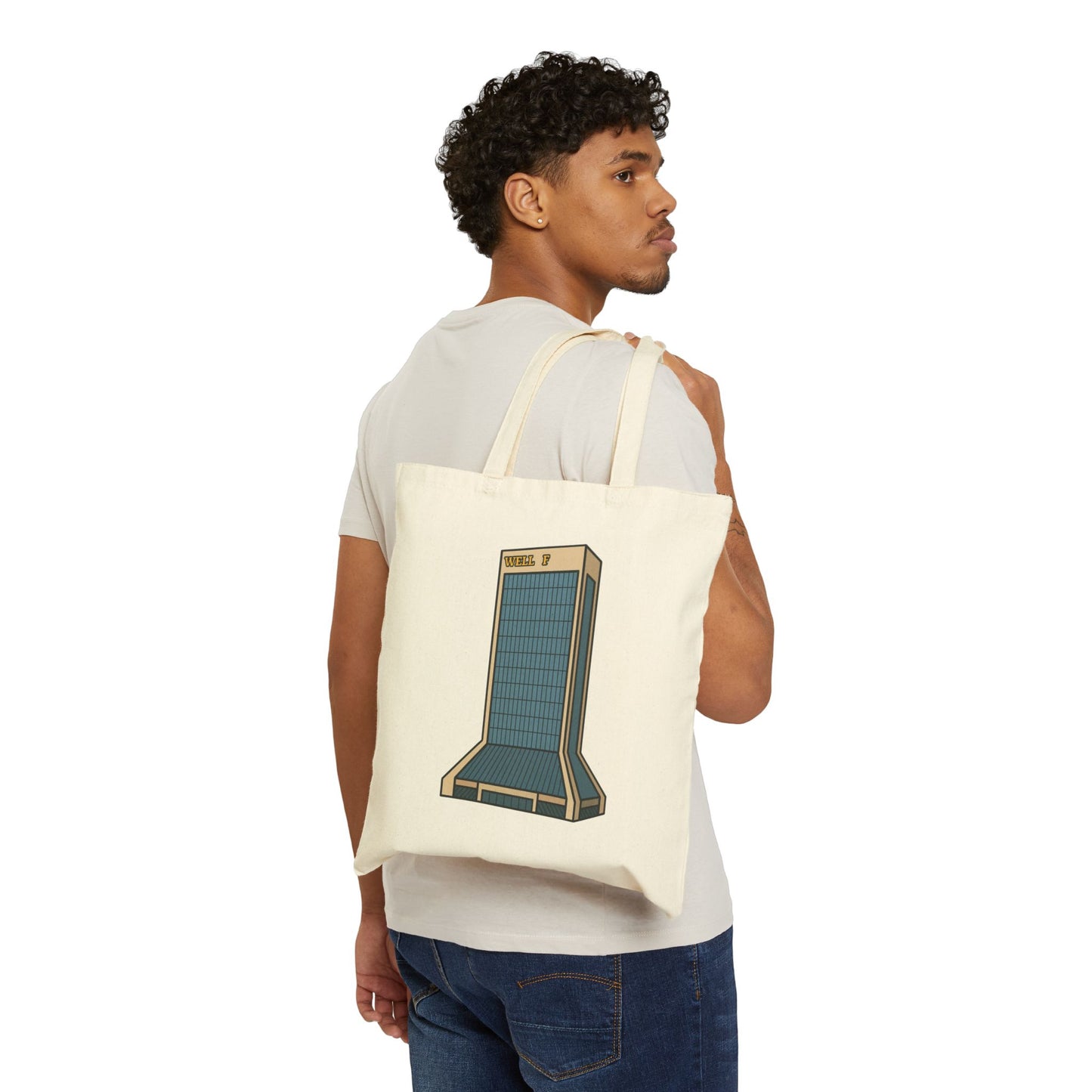 Wells Fargo Building Tote Bag