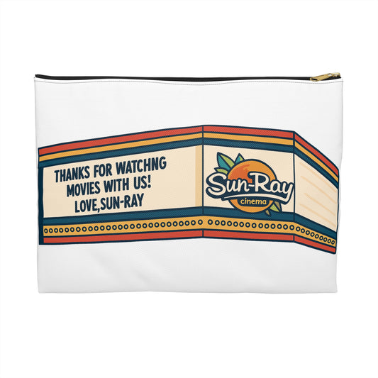 Five Points Cinema Accessory Pouch | Use It Now | Jax Humor