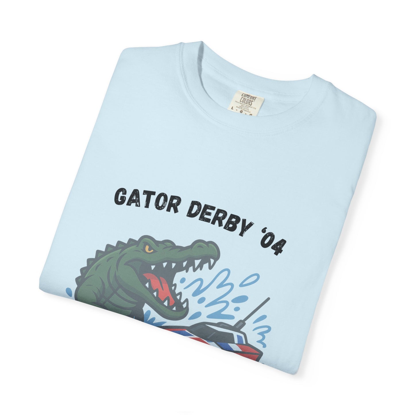 Gator Derby '04 Jacksonville Speedster Shirt | Wear Yours Today | Jax Humor