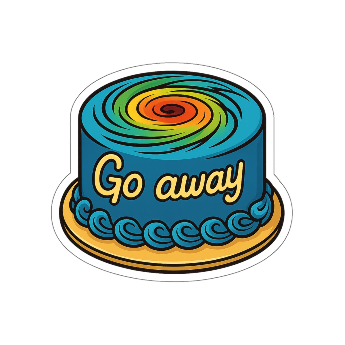 Publix Hurricane Cake Sticker | Get Yours | Jax Humor
