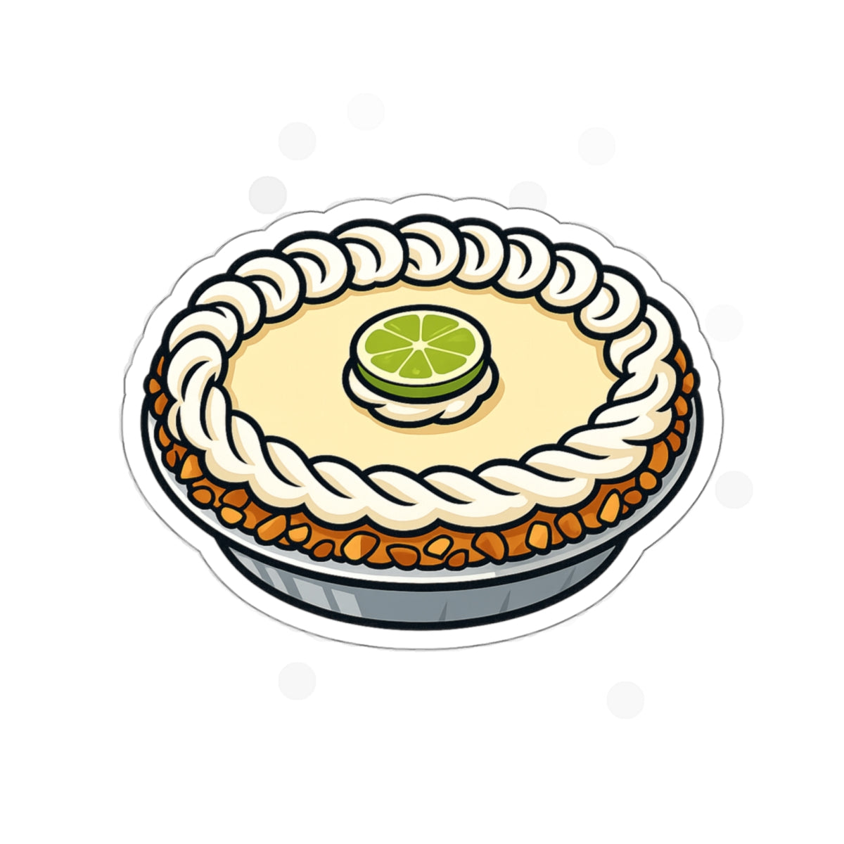 Publix Key Lime Pie Sticker | Get Yours | Jax Humor