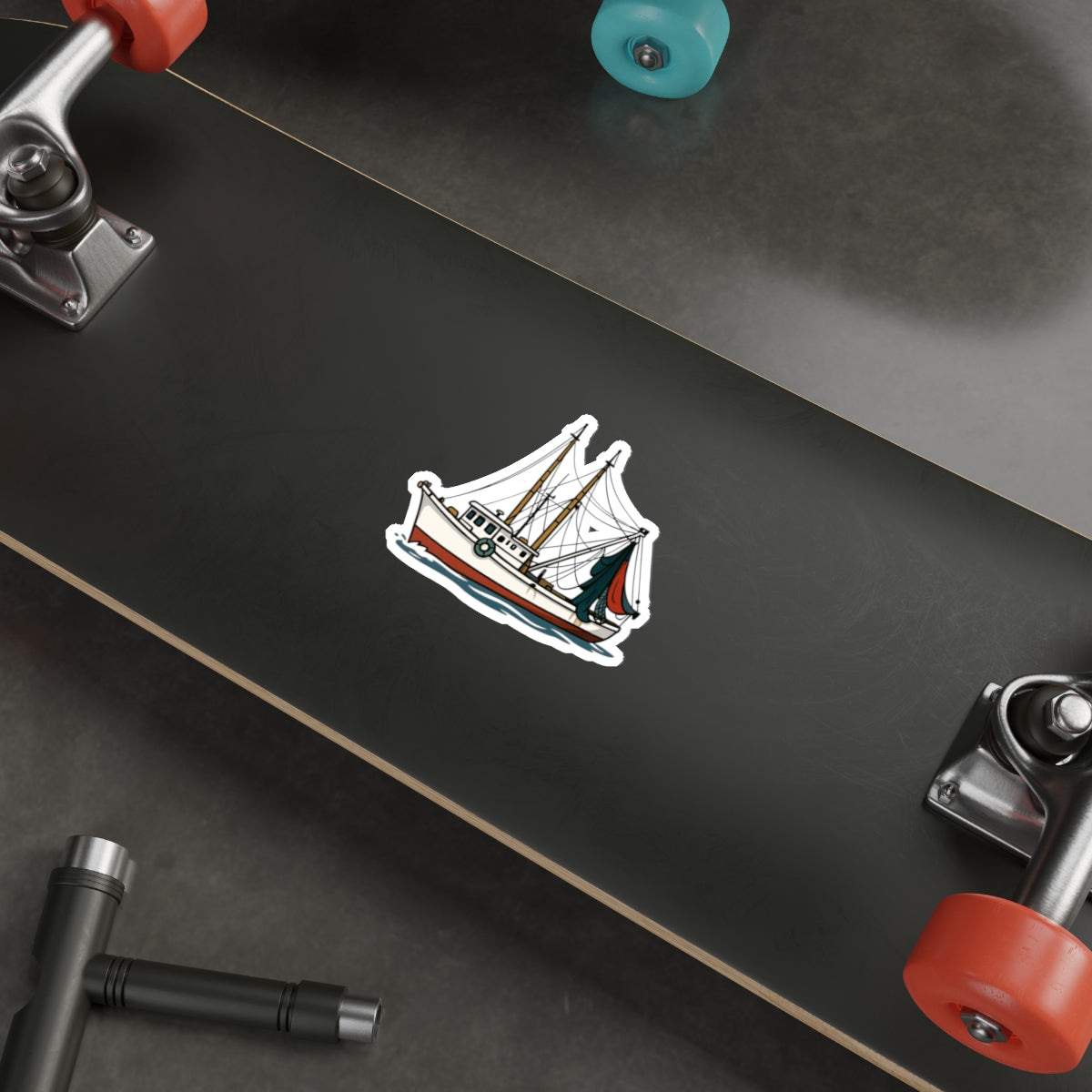 Mayport Shrimp Boat Sticker | Get Yours | Jax Humor