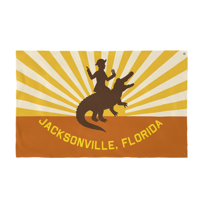 Jacksonville Humor Flag | Get Yours Now | 3' x 5' | Outdoor Use