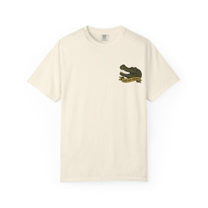 Don't Tread On Me: Gator Style | Wear Yours Proudly & Now | Jax Humor